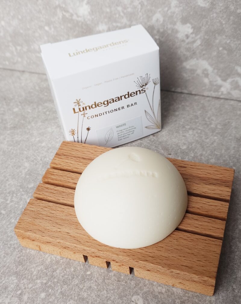 White Balsambar - för Vård av Hår Oparfyrmerad från Lundegaardens