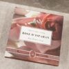 Ekologisk Fast Tvål 400g Hjärta Rose från Tadé 400g