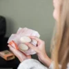 Hand & Fotkräm Bar–  Soft Argan från Happy Soaps 40g - Bild 3