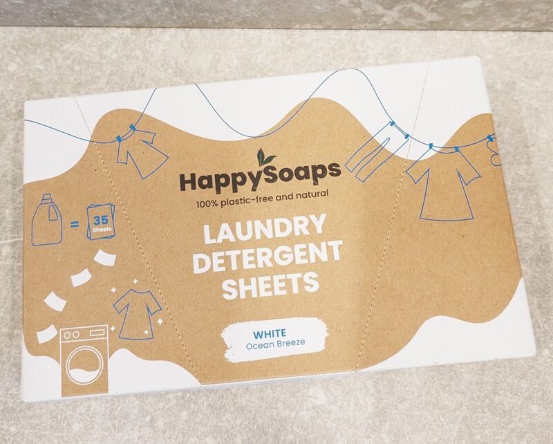 Vit Tvätt (Laundary) Ark 35 st från Happy Soaps