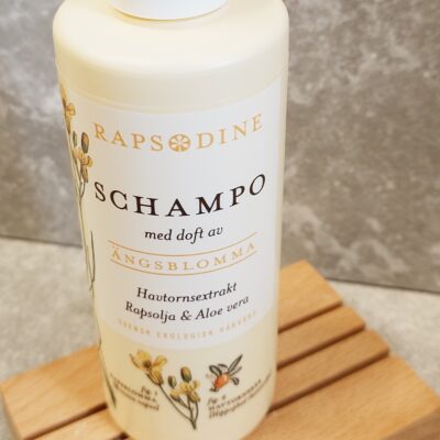 Hårschampo flytande - Ängsblomma från Rapsodine 250 ml