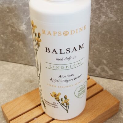 Hårbalsam Flytande med Doft av Lindblom- med Äppelvinägerextrakt från Rapsodine 250 ml
