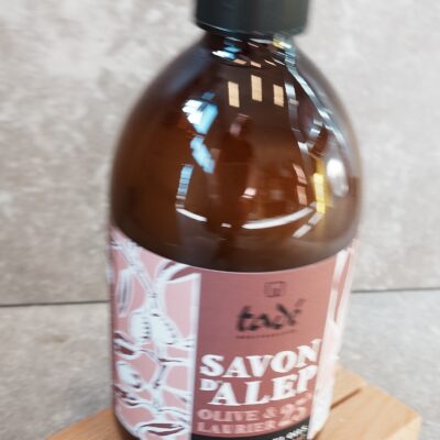 Flytande Aleppotvål 25% Cosmos Organic från Tadé 500ml