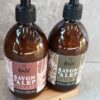 Flytande Aleppotvål 500ml Organic Black från Tadé 500ml - Bild 2