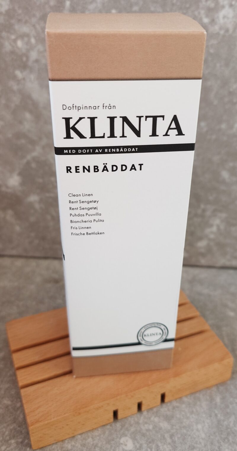 Doftpinnar Renbäddat 50ml från Klinta