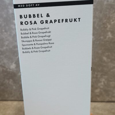 Doftpinnar Bubbel & Rosa Grapefrukt från Klinta