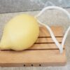 Ekologisk Fast Tvål Citron med Rep från Atelier du Savon x Sufraco 115g