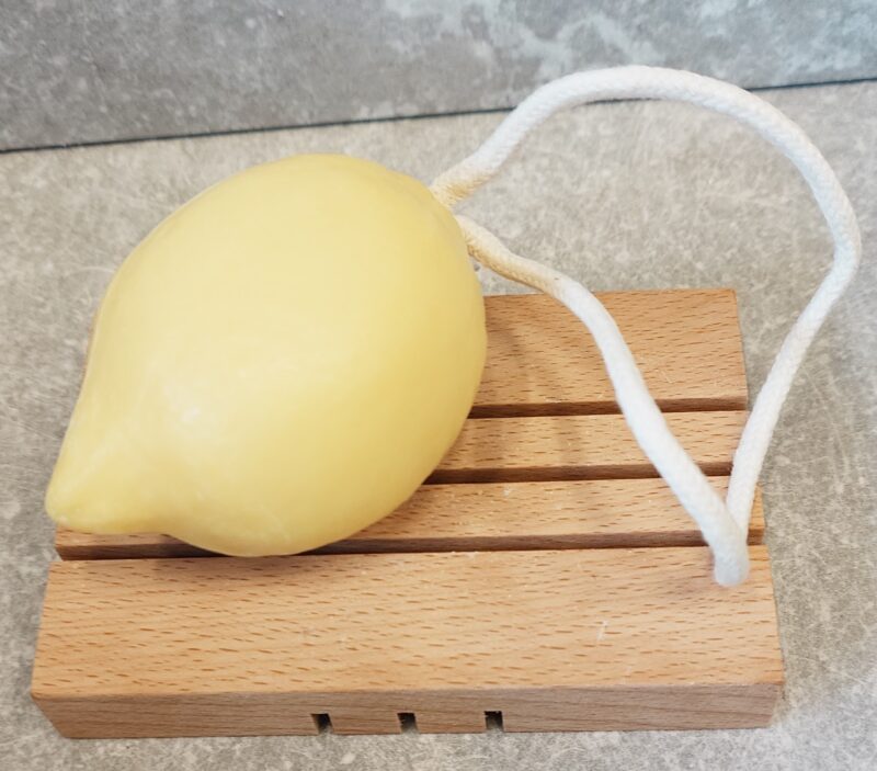 Ekologisk Fast Tvål Citron med Rep från Atelier du Savon x Sufraco 115g