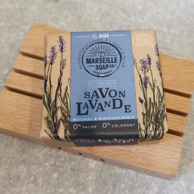 Marseille Fast Tvål Lavendel från Tadé100g