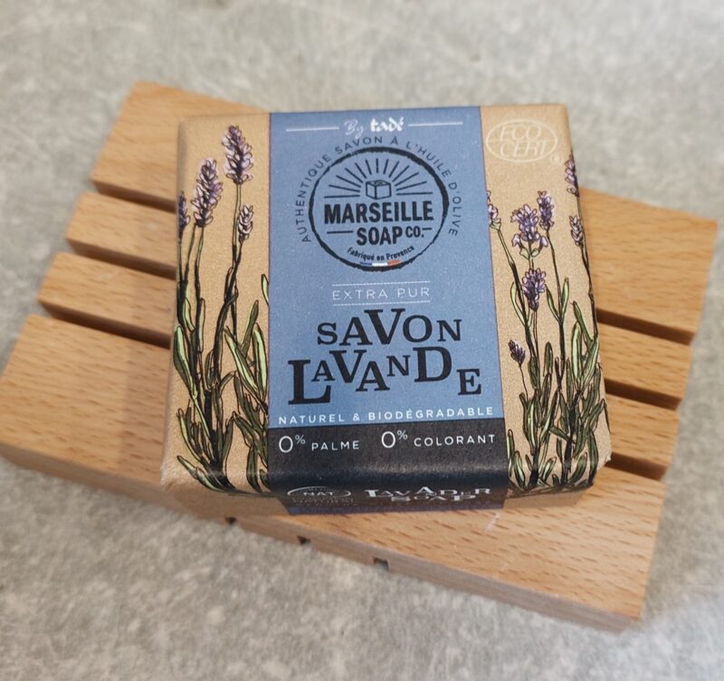 Marseille Fast Tvål Lavendel från Tadé100g