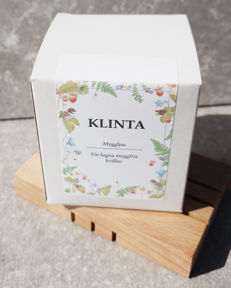 Ekologiskt Doftljus Myggljus från Klinta - Bild 2