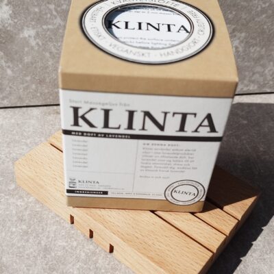 Ekologiskt Doftljus Lavendel från Klinta