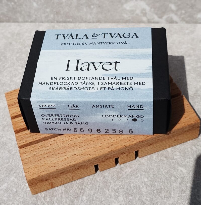 Ekologisk Tvål & Schampobar Havet från Tvål & Tvaga - 120g
