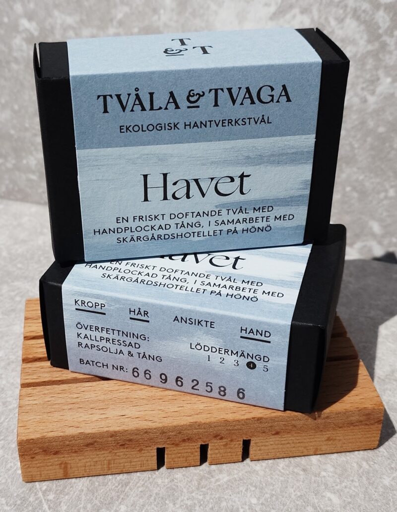 Ekologisk Tvål & Schampobar Havet från Tvål & Tvaga - 120g - Bild 2