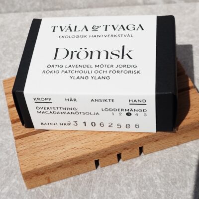 Ekologisk Tvål & Schampobar Drömsk från Tvåla & Tvaga - 120g