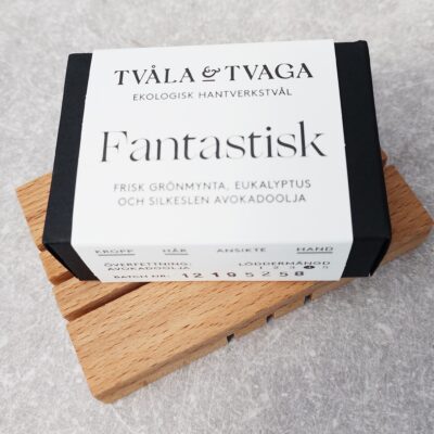 Ekologisk Tvål & Schampobar Fantastisk från Tvåla & Tvaga - 120g
