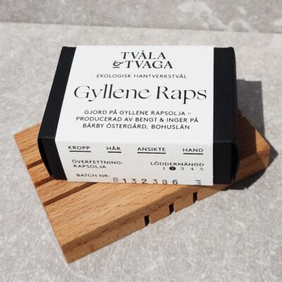 Ekologisk Tvål & Schampobar Gyllene Raps från Tvåla & Tvaga - 120g