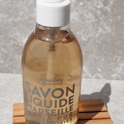 Flytande Tvål - Savon de Marseille - Olivewood från Compagnie De Provence 300ml