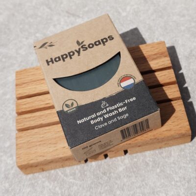 Kroppstvål - Kryddnejlika & Salvia från Happy Soaps 100 g