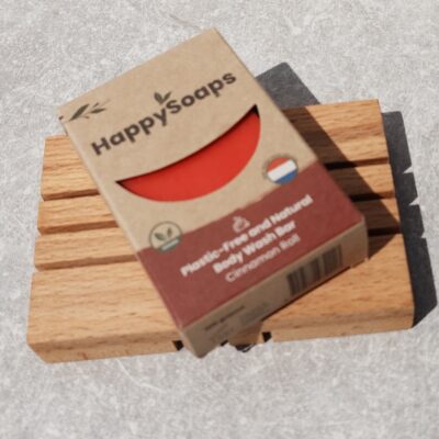 Kroppstvål - Kanelbulle från Happy Soaps 100 g
