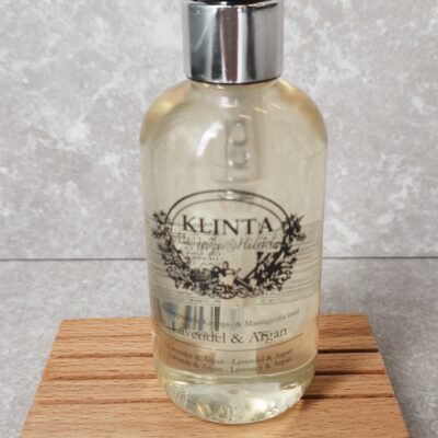 Kropps- & Massageolja Lavendel & Argan från Klinta