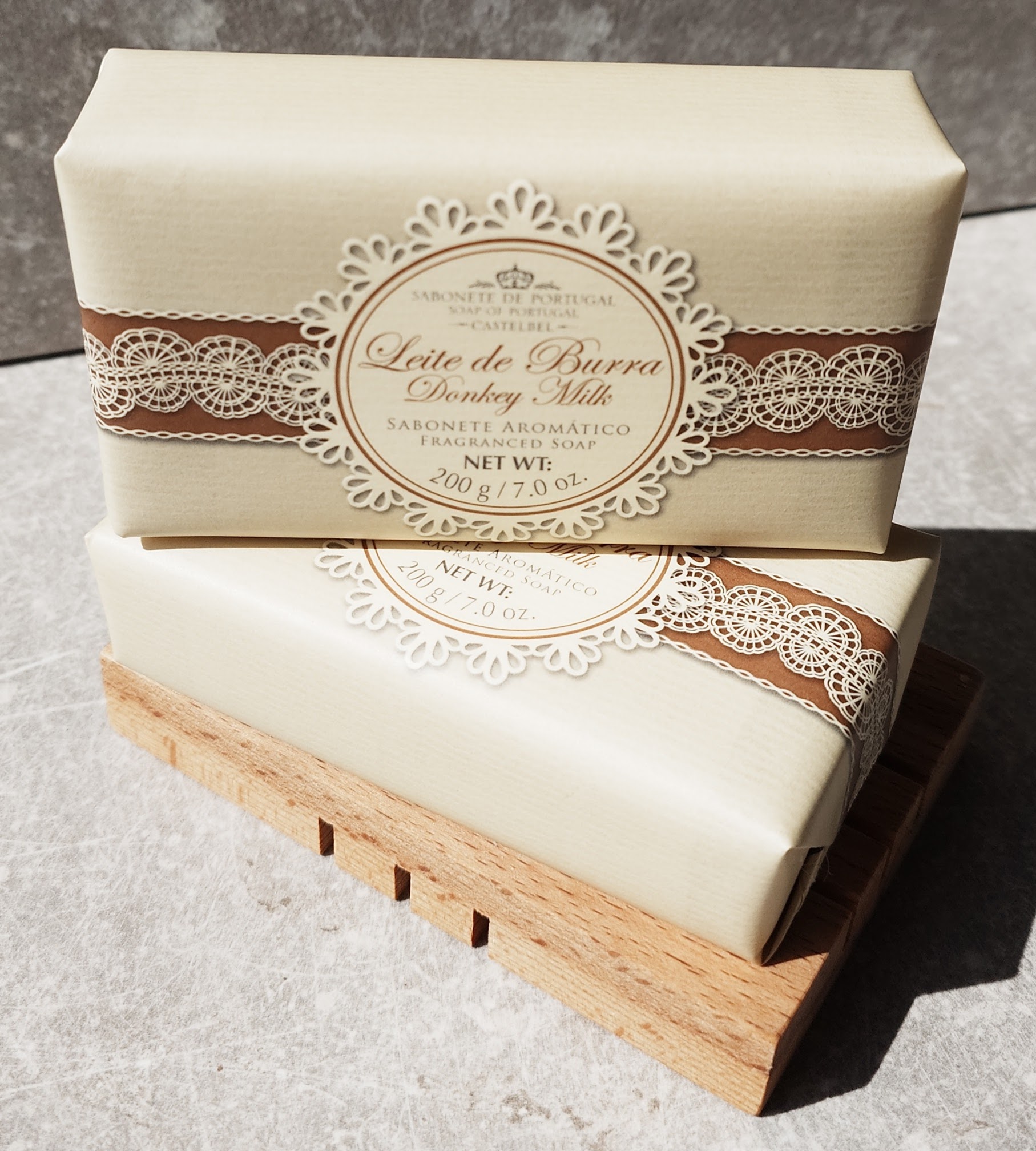 Castelbel Gourmettvål - Donkey Milk - Åsne Mjölk - 200 gr