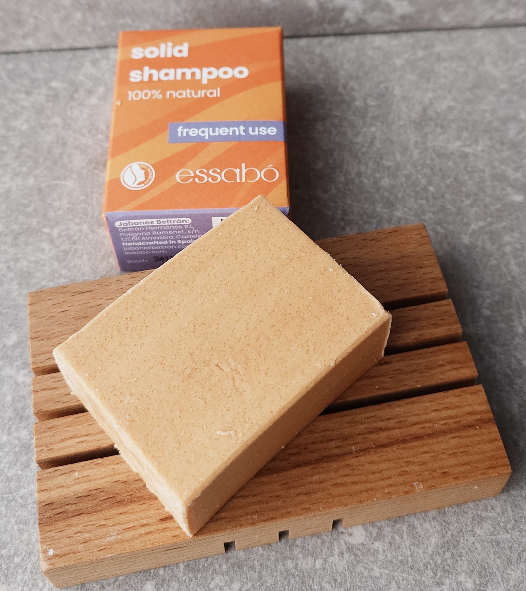 Ekologiskt Schampoo Daglig Användning från Essabó Spanien - 100g