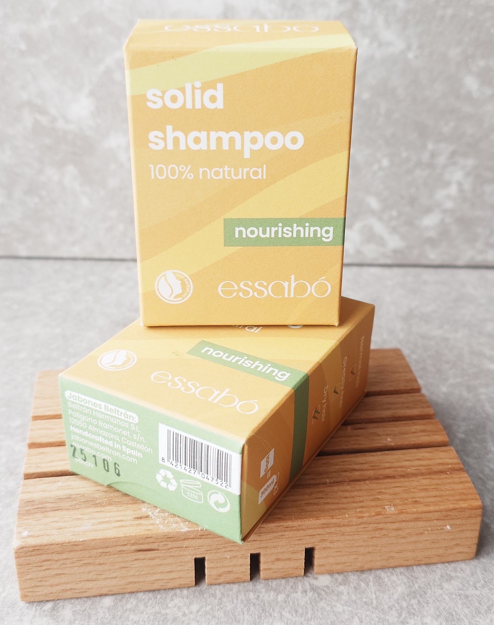 Ekologiskt Schampoo Närande från Essabó Spanien - 100g - Bild 5