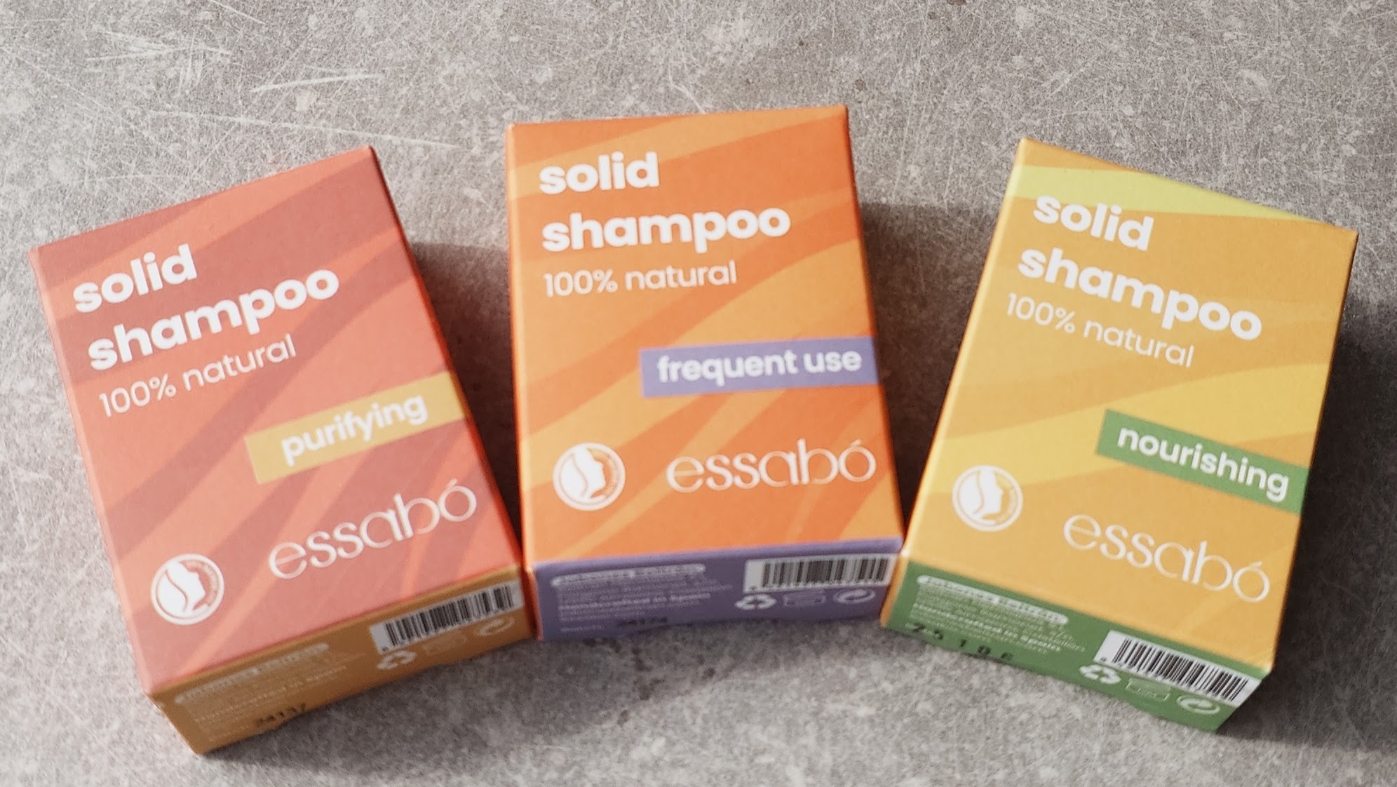 Ekologiskt Schampoo Daglig Användning från Essabó Spanien - 100g - Bild 4