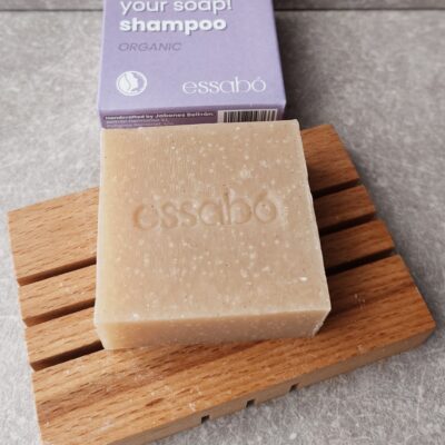 Ekologisktvål - Schampoo från Essabó Spanien - 120g