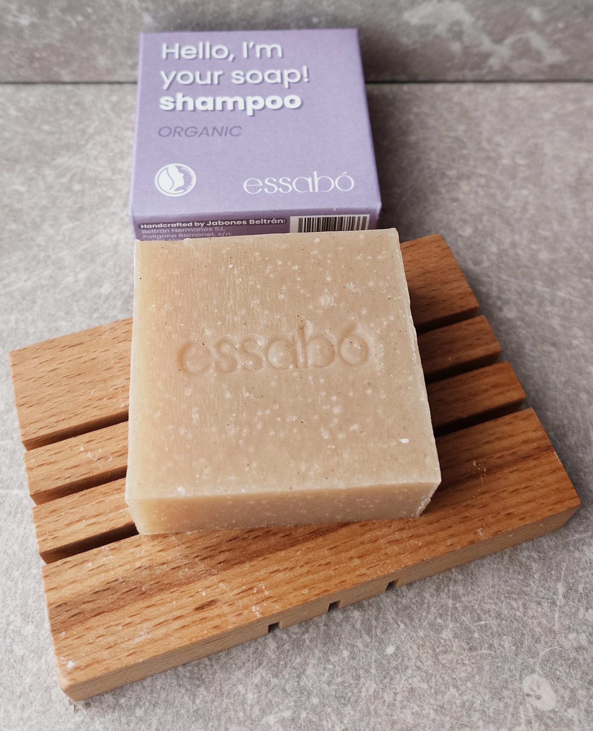 Ekologisktvål - Schampoo från Essabó Spanien - 120g