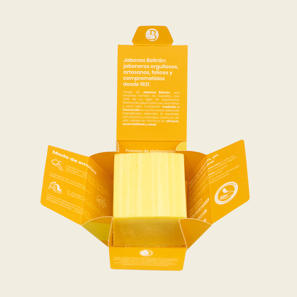 Ekologiskt Schampoo Närande från Essabó Spanien - 100g - Bild 3