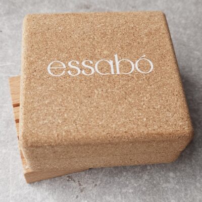 Ekologiskt Korktvålburk för Fast Tvål/Schampobar från Essabó Spanien