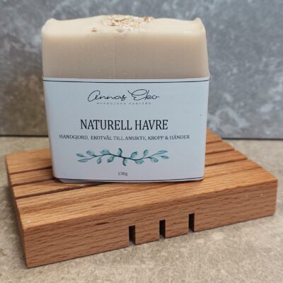 Handgjord Tvål - Naturell Havre från Annas Eko - 150 g