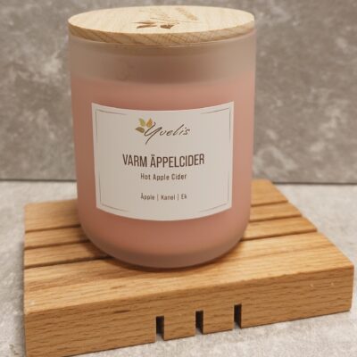 Doftljus Varm Äppelcider från Yvelis - Stora