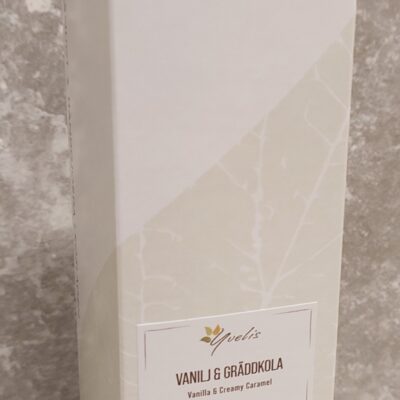 Ekologiska Doftpinnar Vanilj & Gräddkola från Yvelis