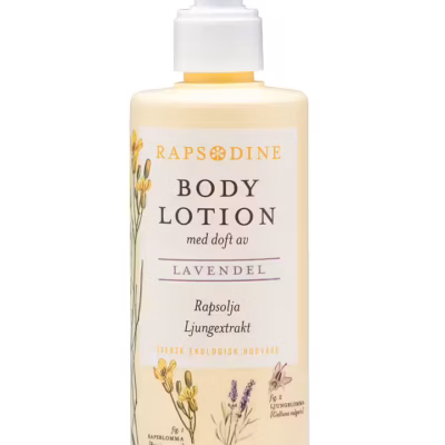 Bodylotion Lavendel från Rapsondie 250 ml