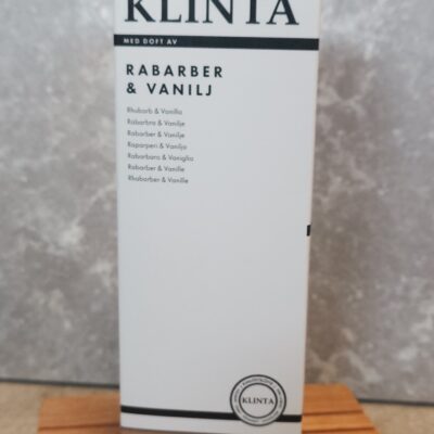 Doftpinnar Rabarber & Vanilj från Klinta 50ml