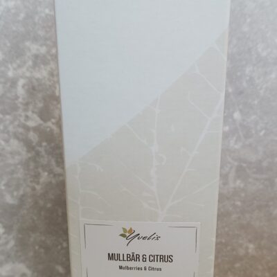 Ekologiska Doftpinnar Mullbär & Citrus från Yvelis