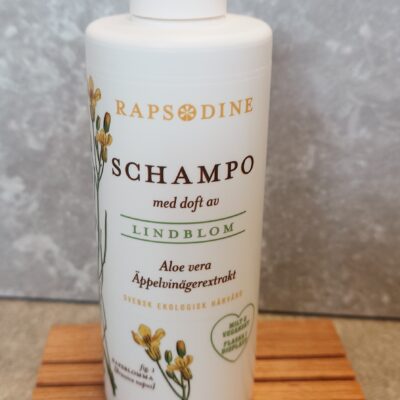 Schampo Flytande med Doft av Lindblom- med Äppelvinägerextrakt från Rapsodine 250 ml