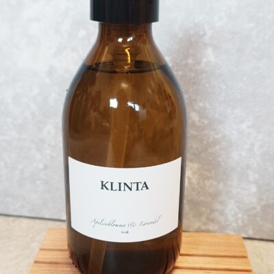 FlytandeTvål Apelsinblomma & Lavendel från Klinta