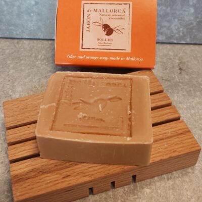 Naturlig Olivtvål - Med Apelsin från Sóller de Mallorca