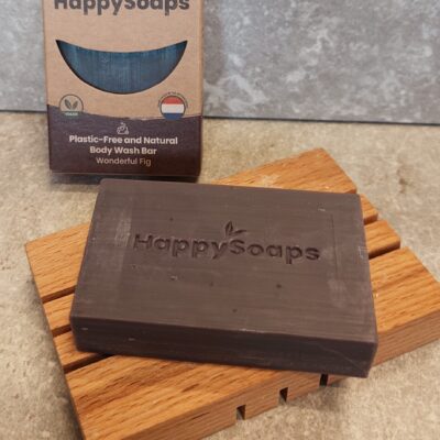 Kroppstvål - Wounderful Fig - Fikon från Happy Soaps 100 g