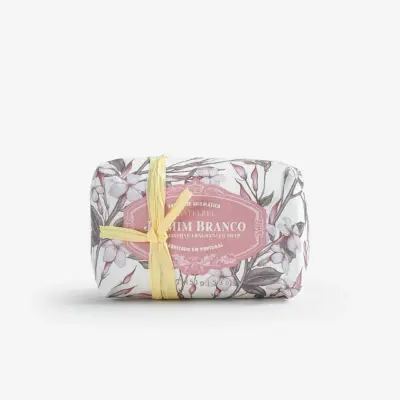 Ekologisk Tvål från Castelbel med Doft av Vit Jasmin - 150 gr