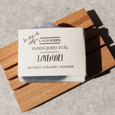 Ekologisk Naturlig Tvål Lavendel från Lyckåsen - 110g