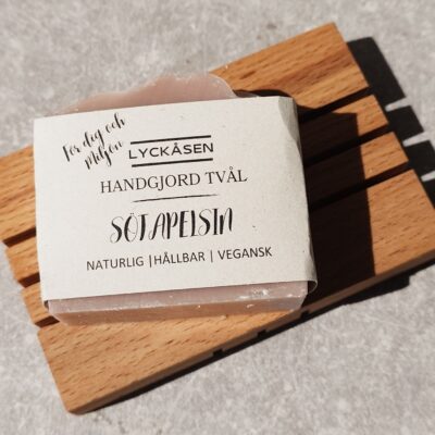 Ekologisk Naturlig Tvål Sötapelsin från Lyckåsen - 110g