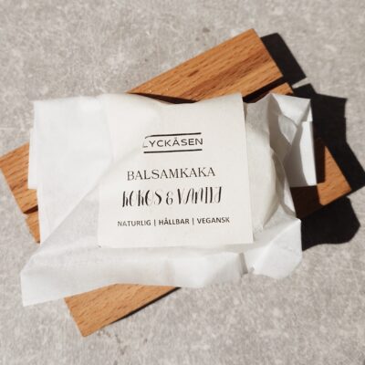 Ekologisk Naturlig Balsamkaka Kokos & Vanilj från Lyckåsen - 45g