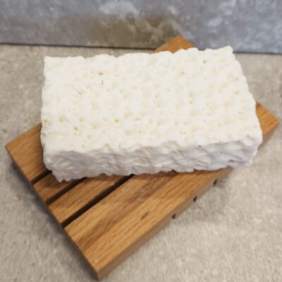 Marseille Fast Skrubbtvål med Åsnemjölk 140g