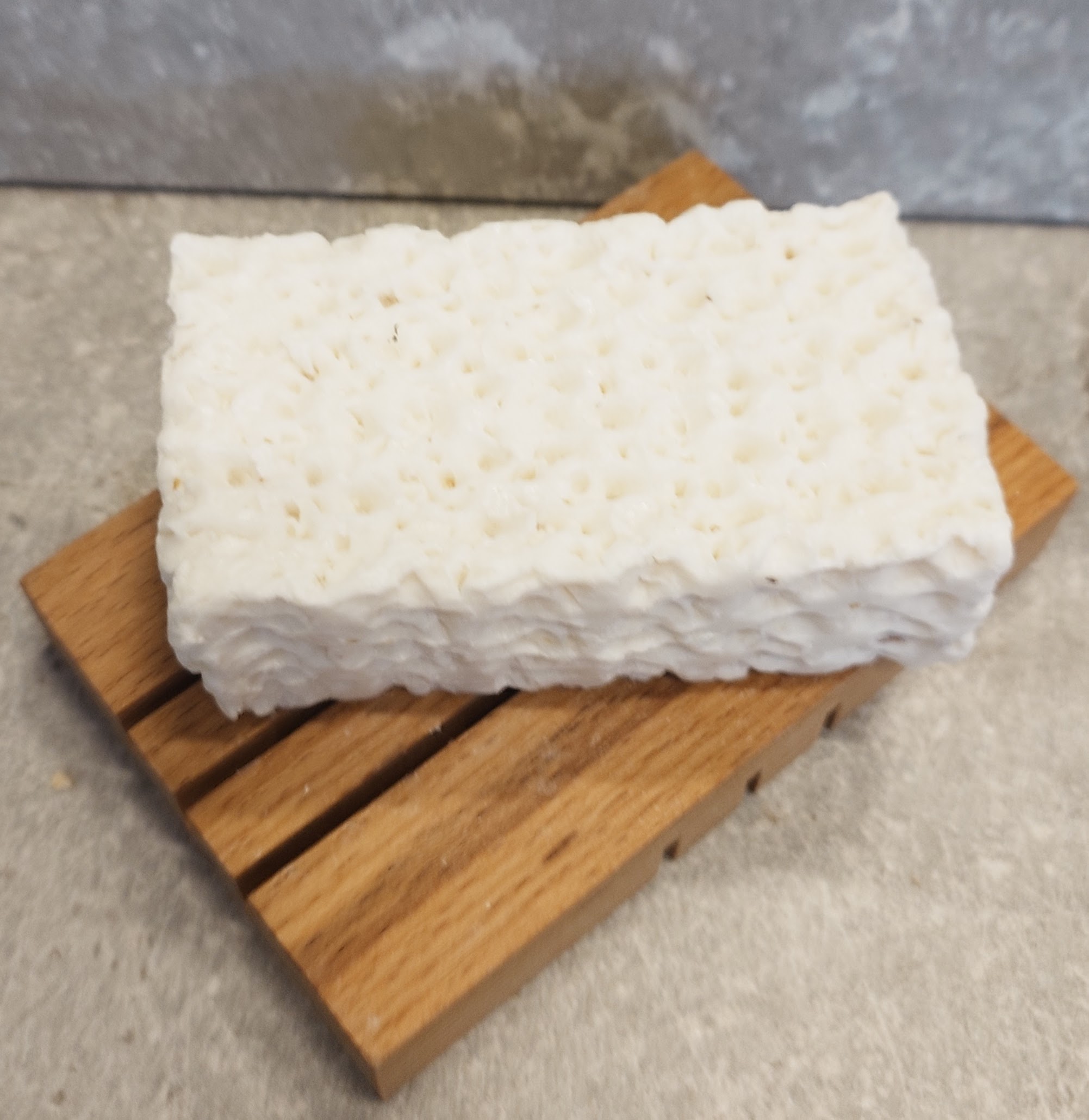 Marseille Fast Skrubbtvål med Åsnemjölk 140g