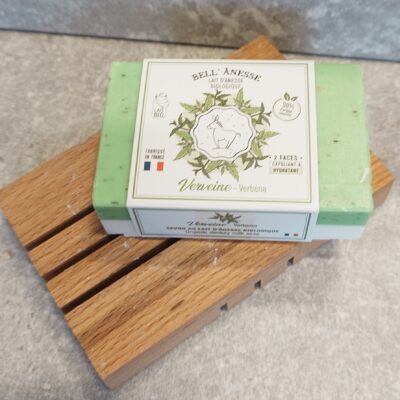 Marseille Fast Tvål med Åsnemjölk och Verbena 125g